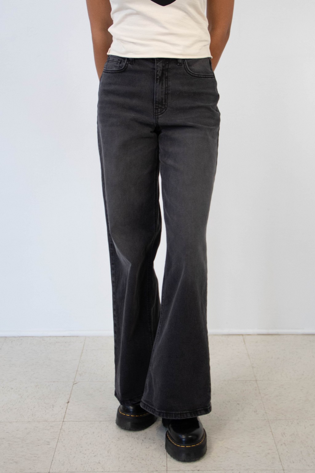 The Hazel Wide Leg Jeans