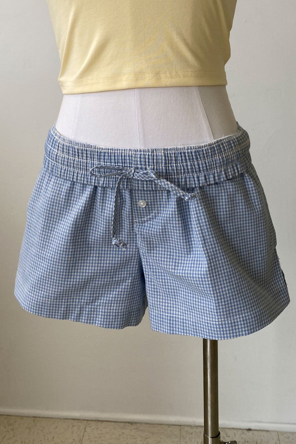 Gingham Boxer Shorts