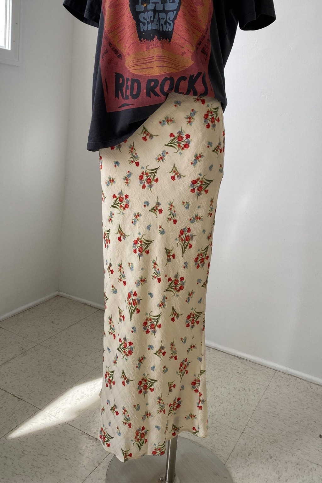 Floral Maxi Skirt Designed for Comfort and Style on Every Occasion