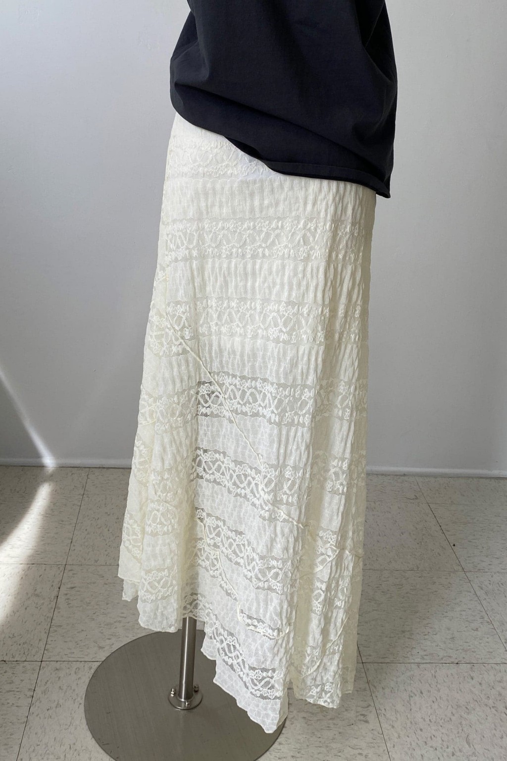 Lace Maxi Skirt