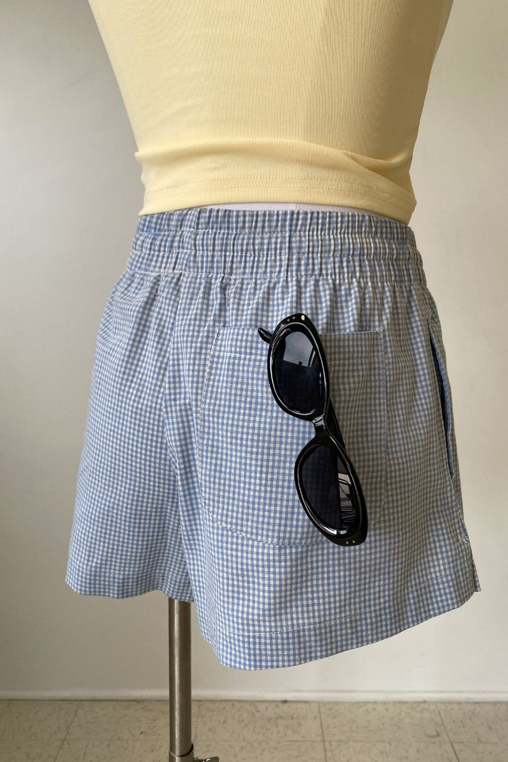 Gingham Boxer Shorts