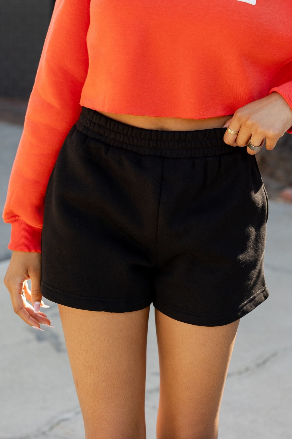 Basic Fashion Sweatshorts