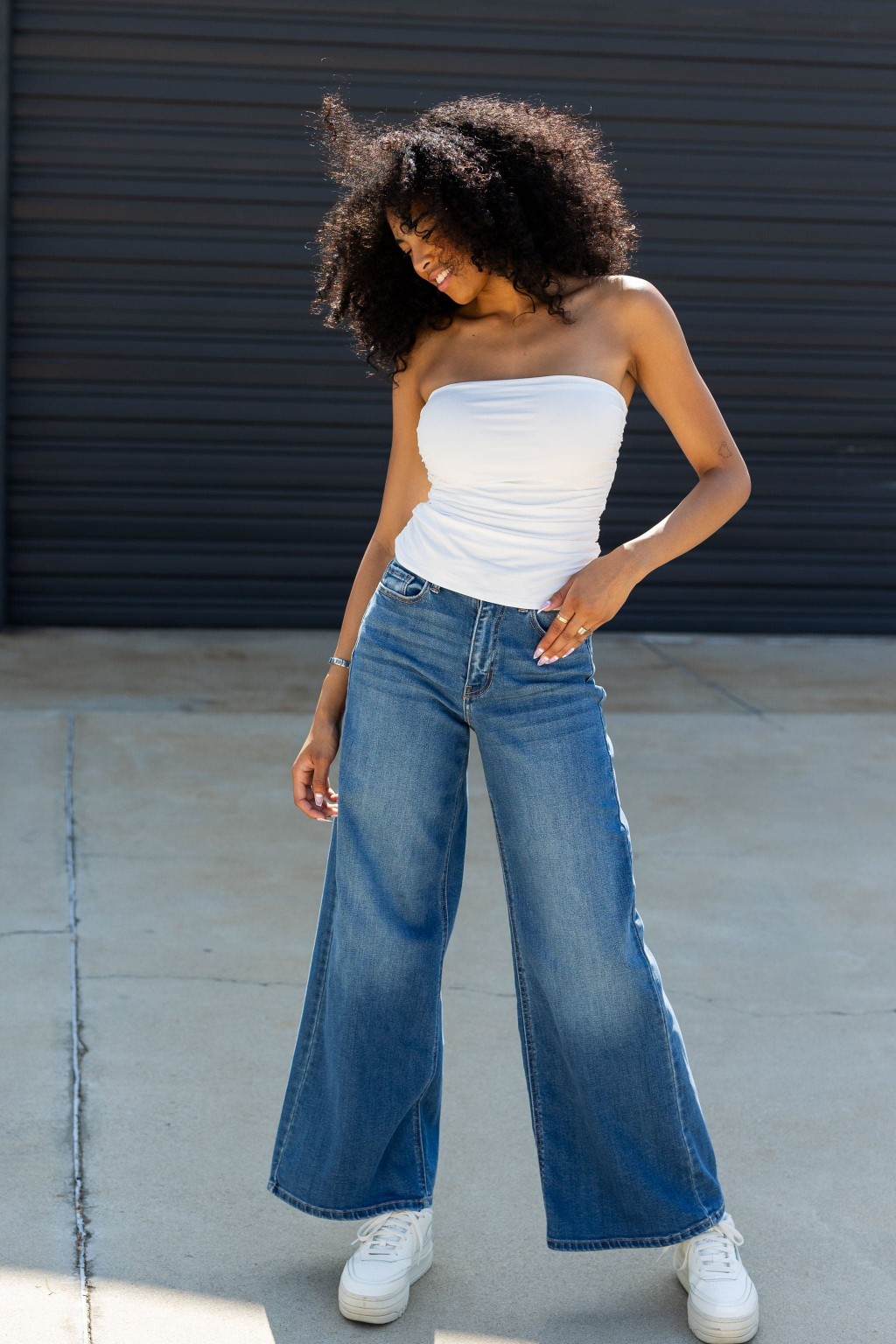 The Olivine Baggy Jeans
