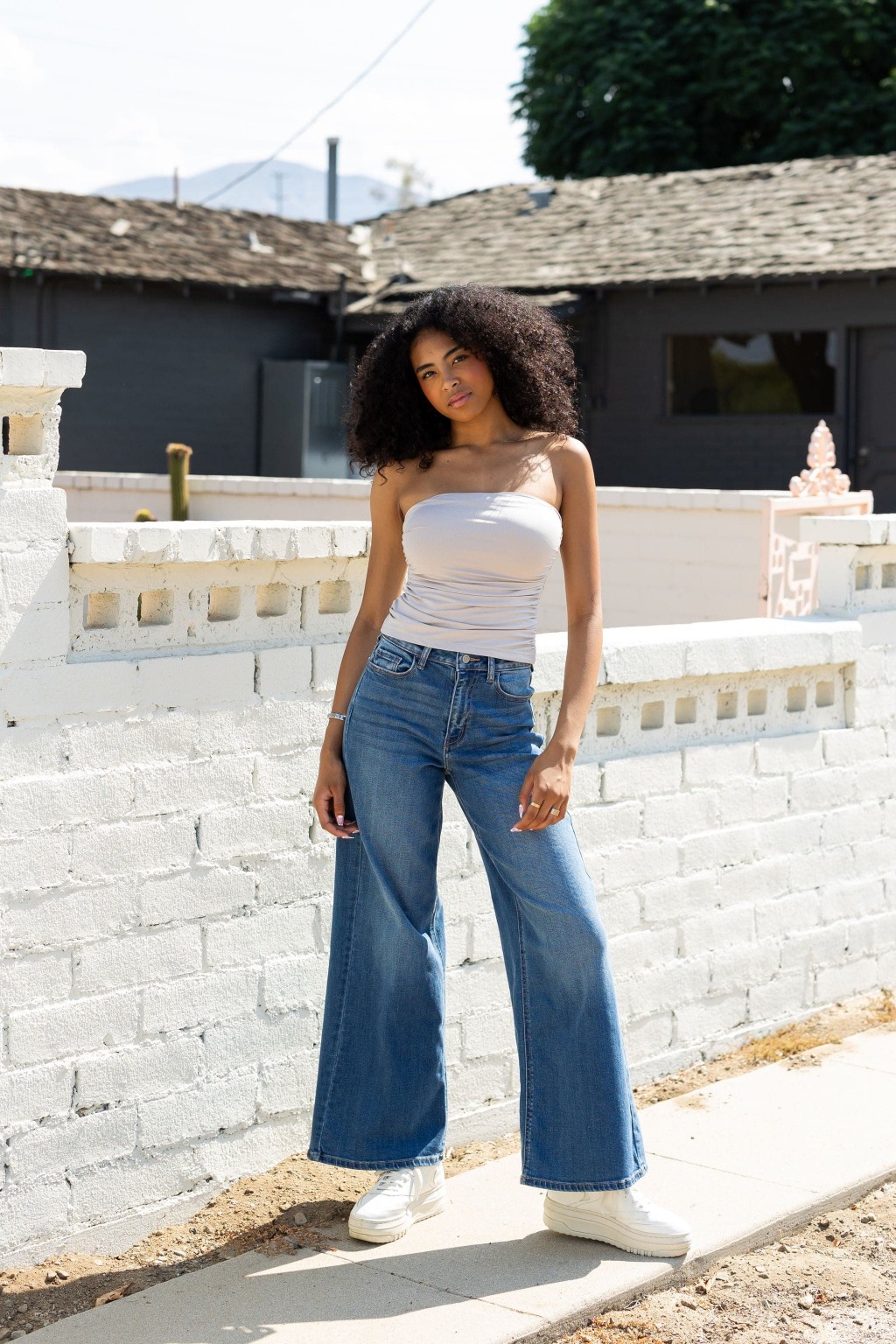 The Olivine Baggy Jeans