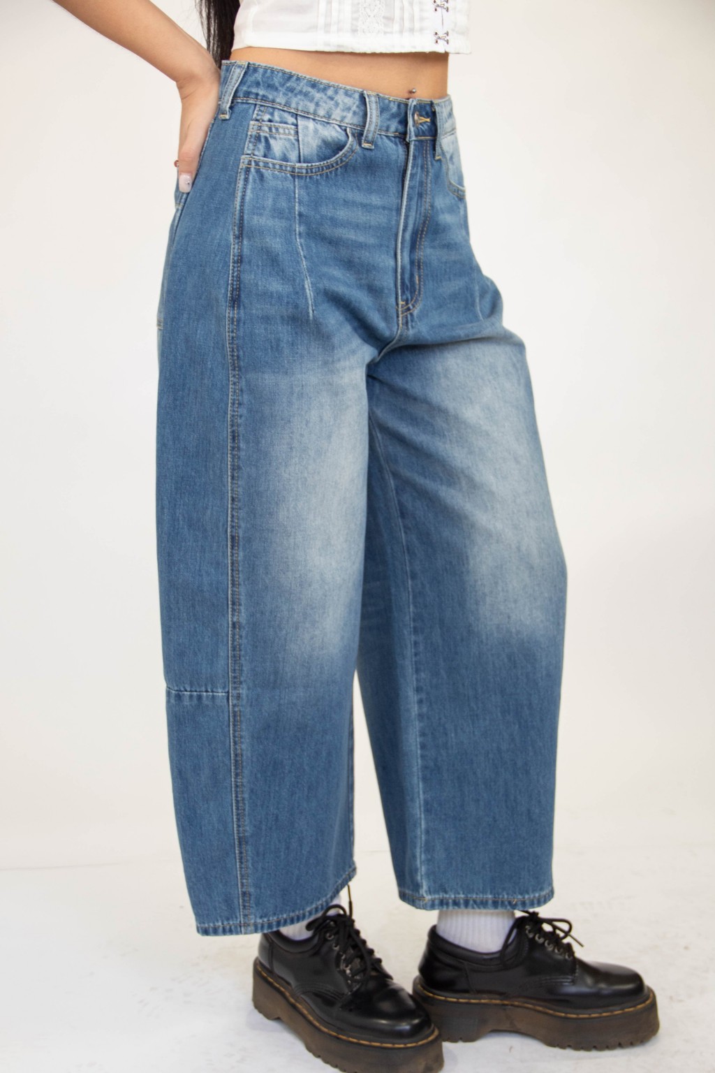 Crop Barrel Jeans