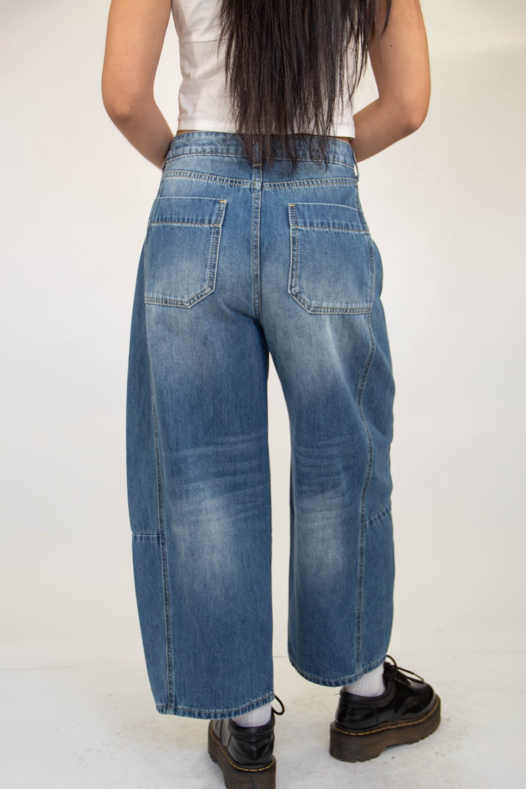 Crop Barrel Jeans
