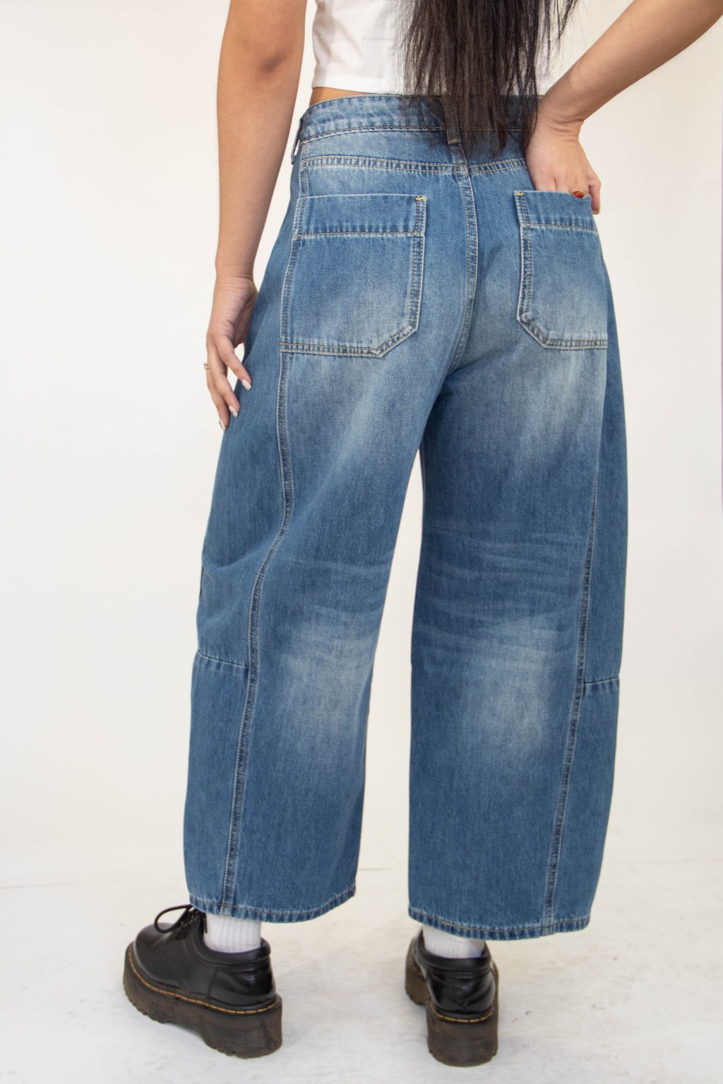 Crop Barrel Jeans