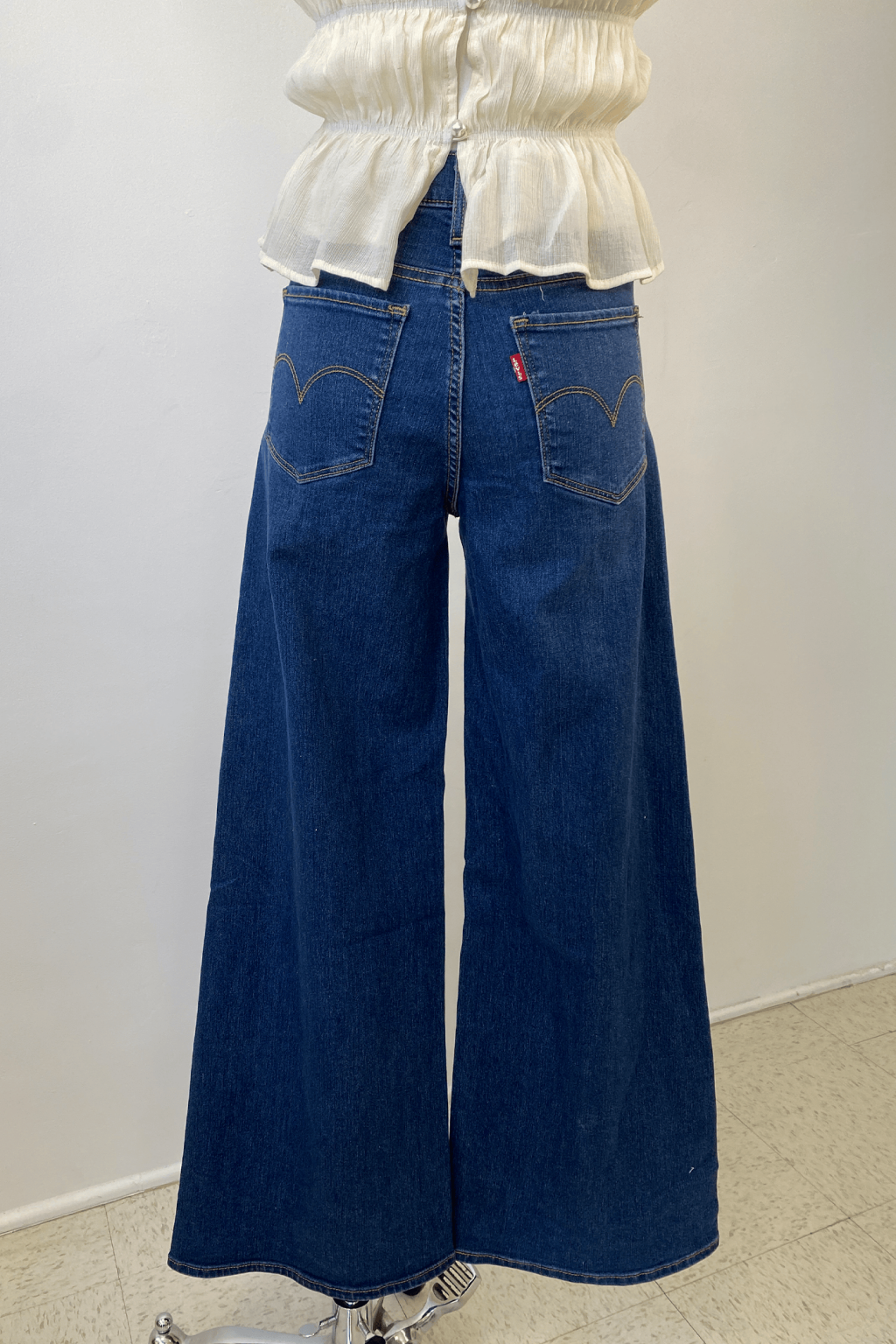 Clever Girl Shaping Wide Leg Jeans