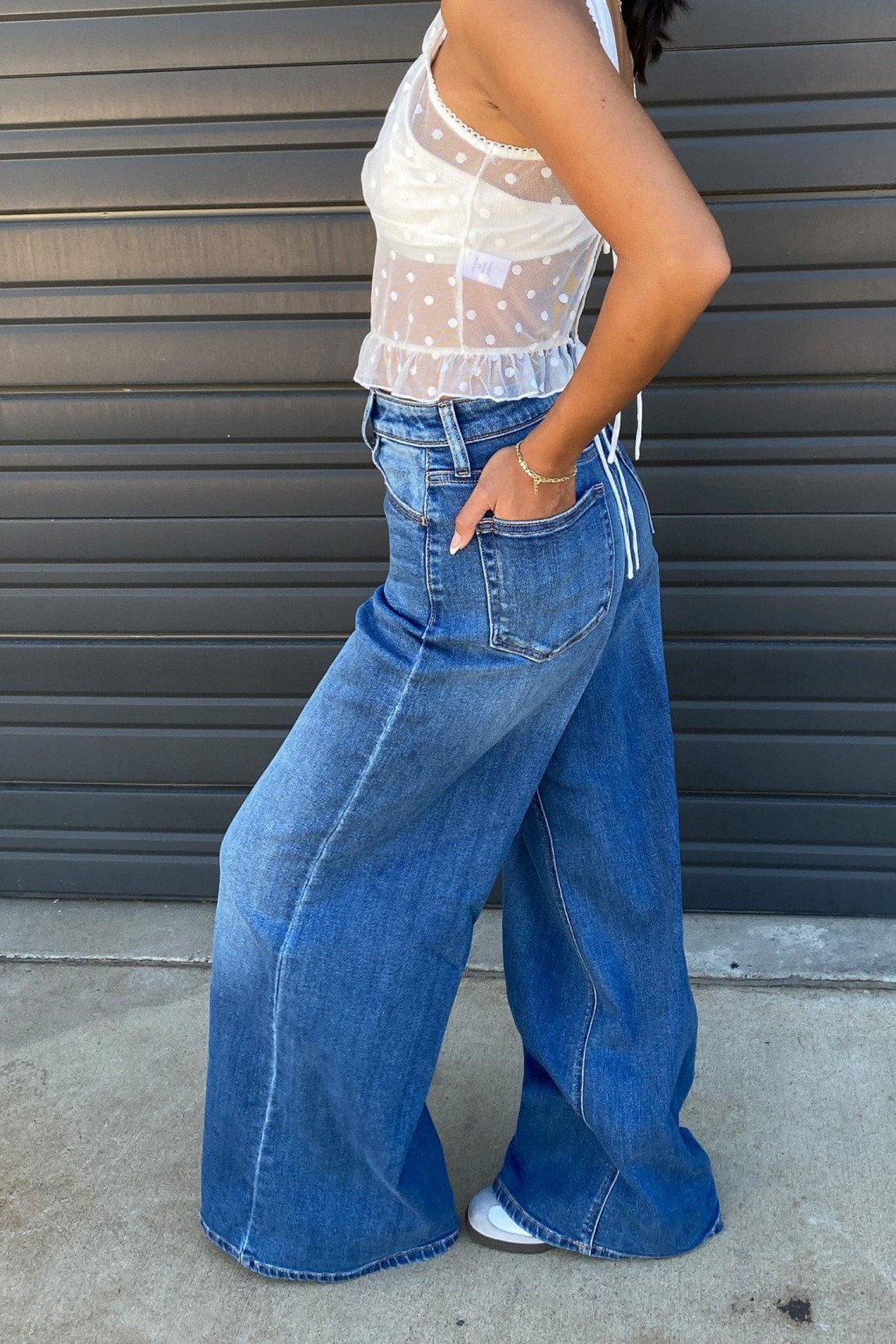 The Olivine Baggy Jeans