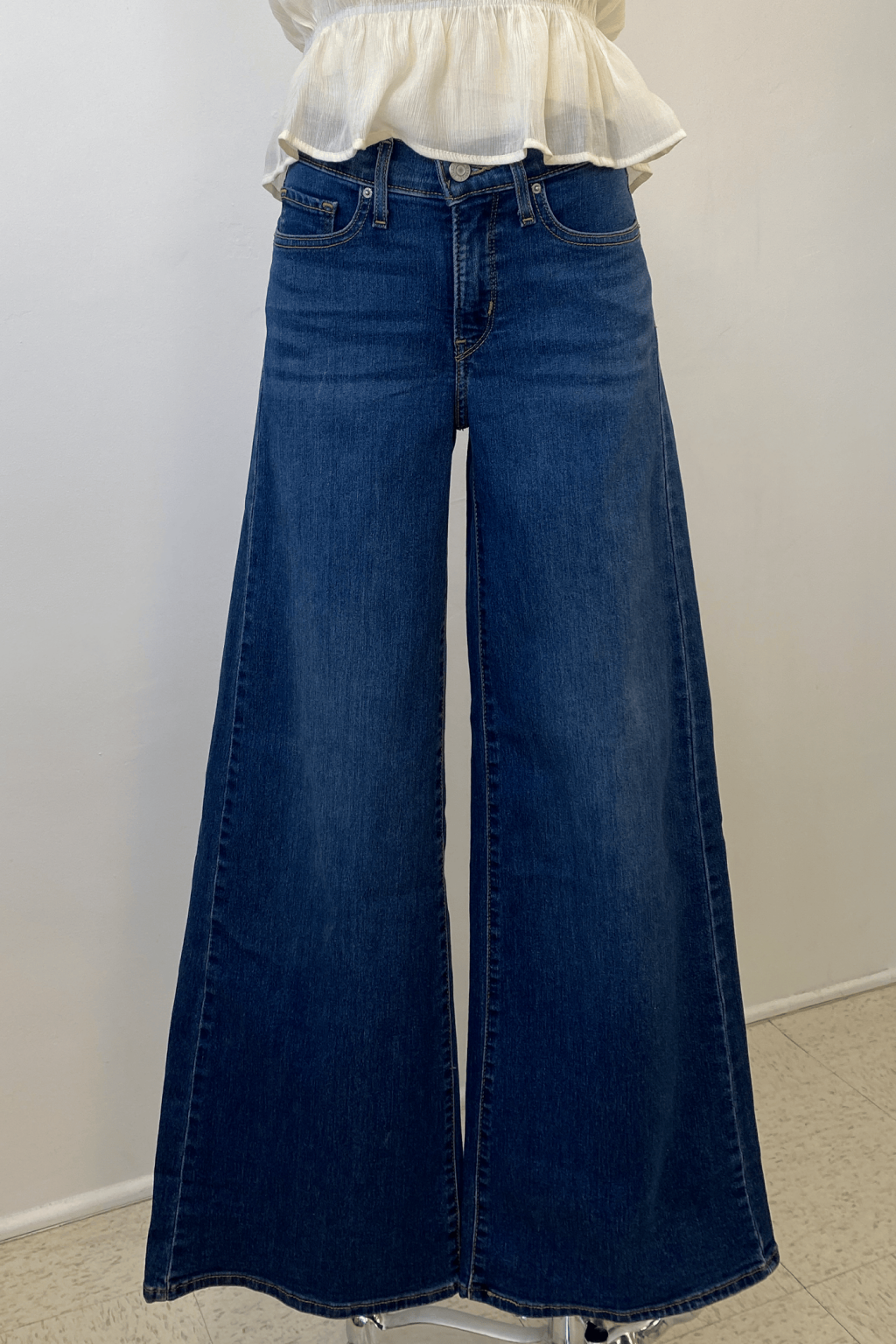 Clever Girl Shaping Wide Leg Jeans