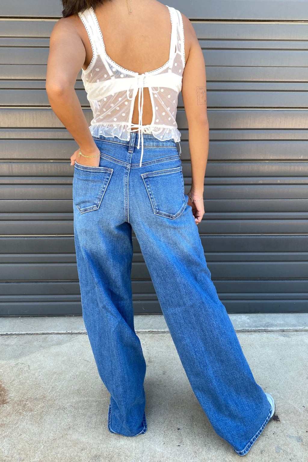 The Olivine Baggy Jeans