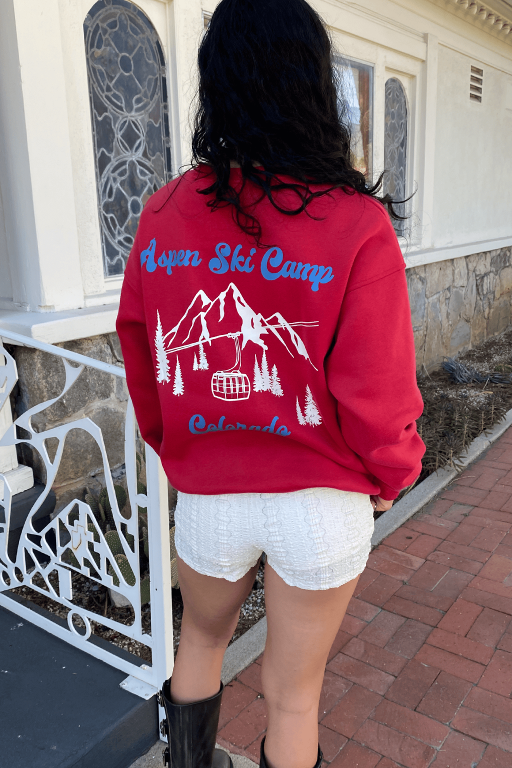 Aspen Ski Camp Graphic Sweatshirt