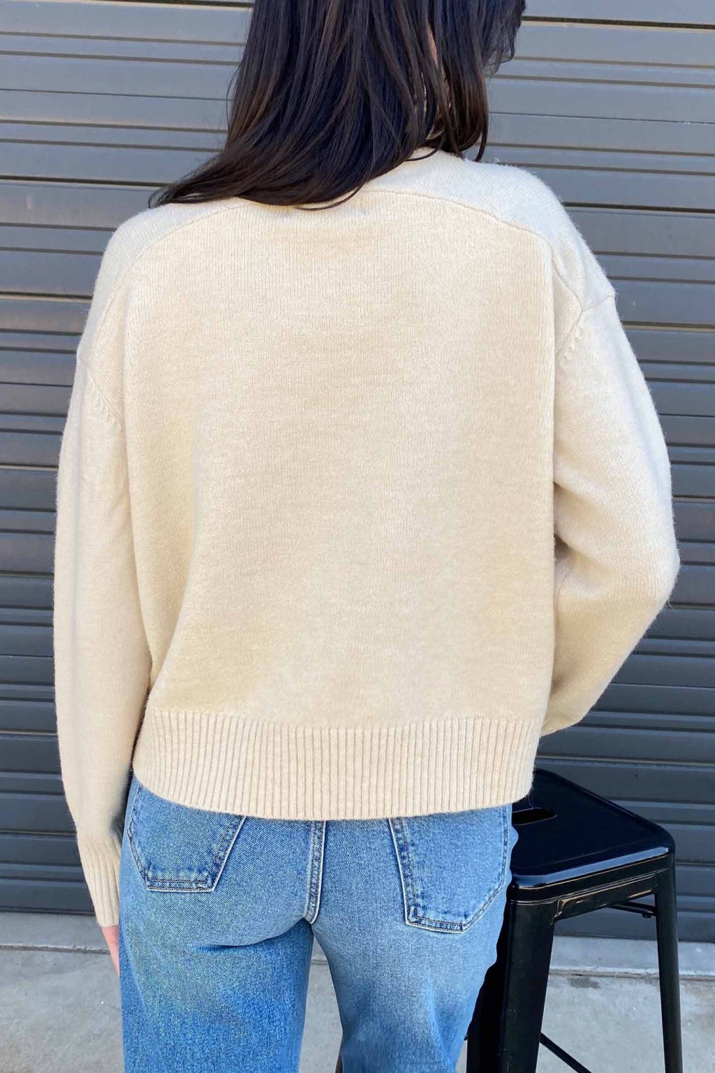 Mock Neck Sweater