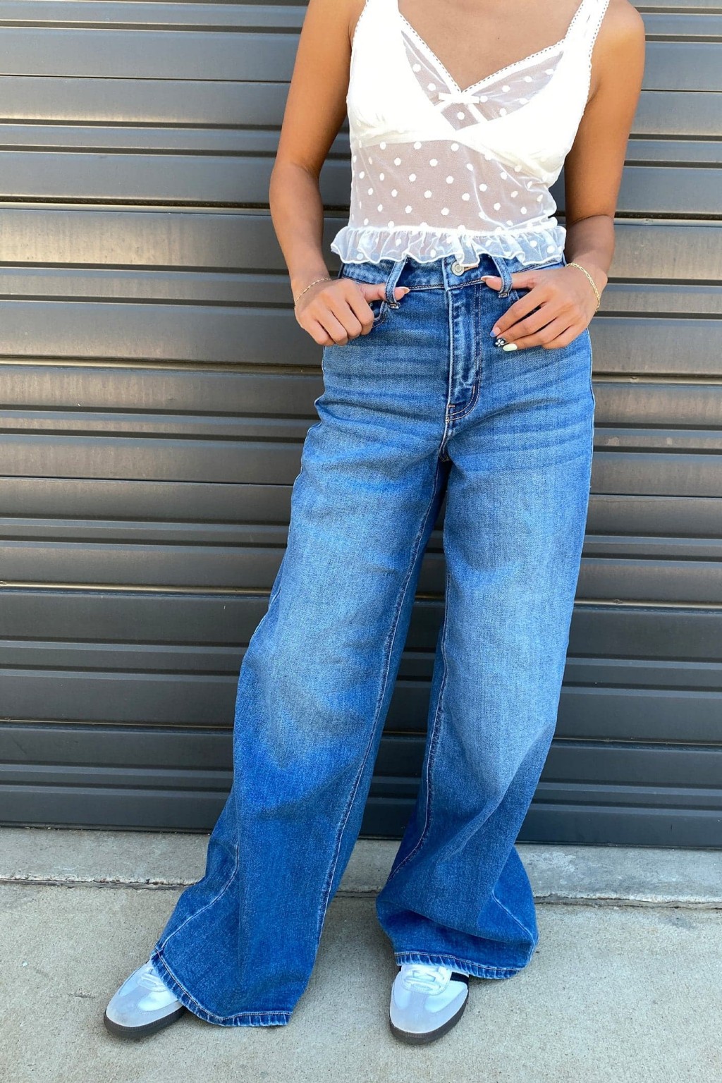 The Olivine Baggy Jeans